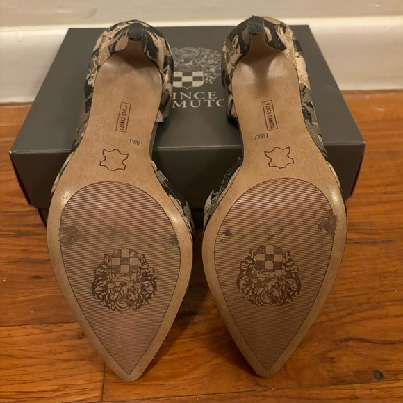 Vince Camuto Women's Camouflage Heels - Picture 6 of 6